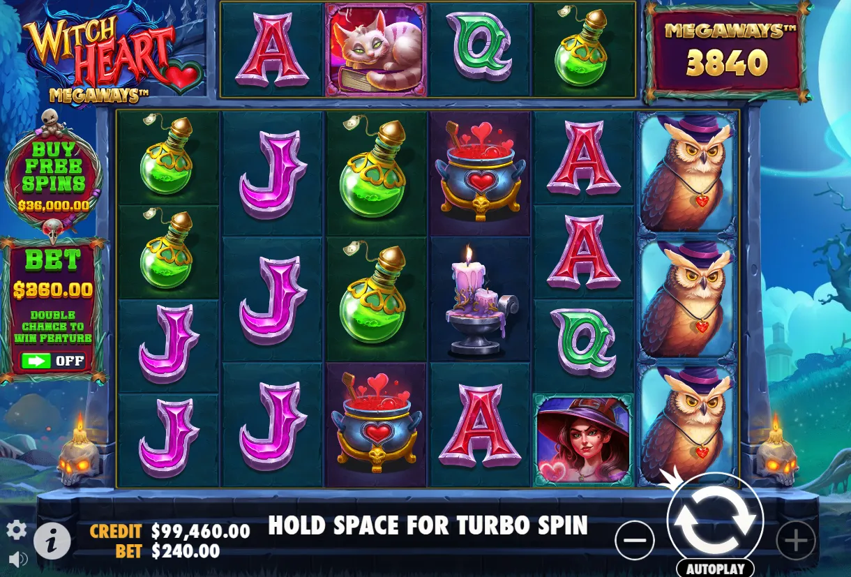 Witch Heart Megaways